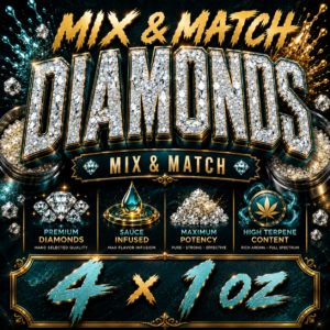 BallerClub Mix & Match Diamonds 4 x 1oz