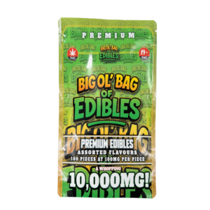 Big Ol' Bag of Edibles - Bulk Bag 10,000mg Total : 100mg Each
