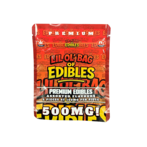 Lil Ol' Bag of Edibles - Assorted Flavours- 500mg Total : 100mg Each