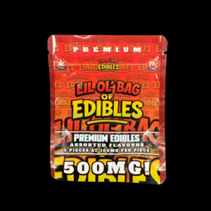 BallerClub Lil Ol' Bag of THC gummies 500mg