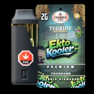 Tegridy Extracts Ekto Kooler Liquid Diamonds Disposable Vape 2G