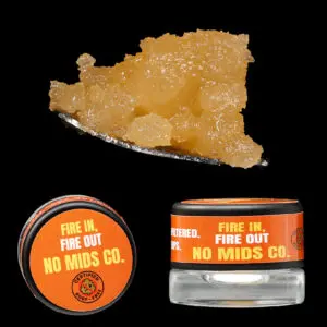 No Mids Co. Cookies Hybrid Fresh Frozen Live Resin