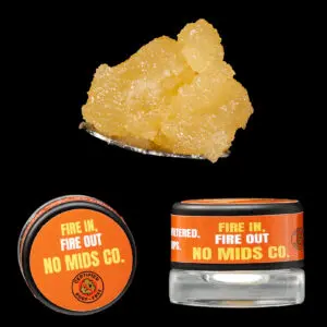 No Mids Co. Mac Donuts Hybrid Fresh Frozen Live Resin