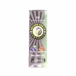 4g Unicorn Hunter Disposable - Blueberry Fruit Punch