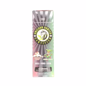 4g Unicorn Hunter Disposable - Master Kush/Green Crack