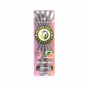 4g Unicorn Hunter Disposable - Pink Kush Watermelon