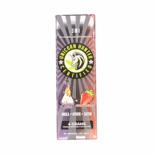 4g Unicorn Hunter Disposable - Purple Kush Strawberry