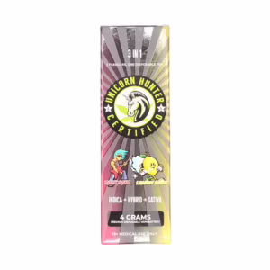 4g Unicorn Hunter Disposable - Rockstar Lemon Haze