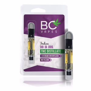 BC Vapes - 1g Distillate Cart - Do-Si-Do