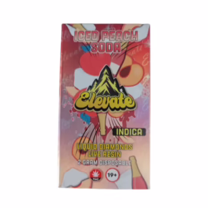 Elevate 2g Disposable - Iced Peach Soda
