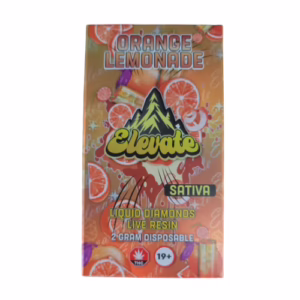 Elevate 2g Disposable - Orange Lemonade
