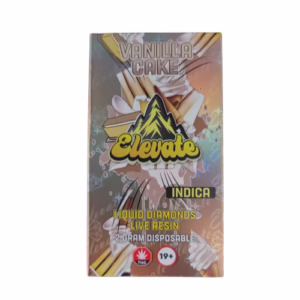 Elevate 2g Disposable - Vanilla Cake