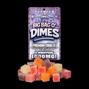 BallerClub Big Bag o' Dimes 1,000mg (100 x 10mg)