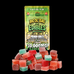 BallerClub Big Ol' Bag of Edibles 10,000mg (100 x 100mg)