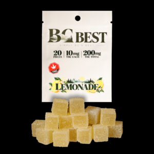 BC Best Lemonade THC Gummies 200mg (20 x 10mg)