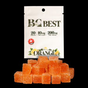 BC Best Orange THC Gummies 200mg (20 x 10mg)