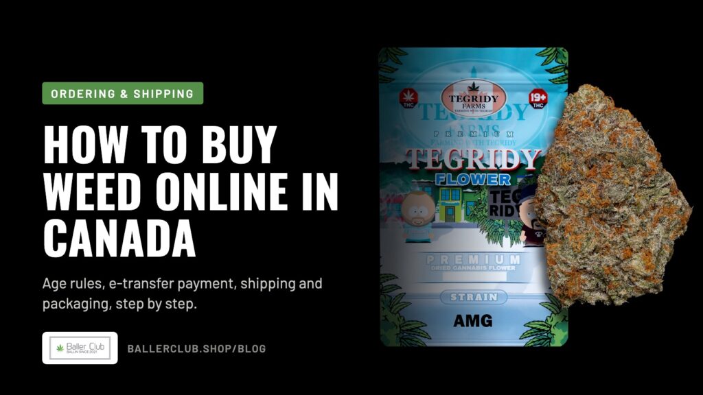 How to Buy Weed Online in Canada