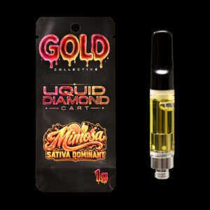 Gold Collective Mimosa Hybrid Liquid Diamonds Vape Cartridge 1G