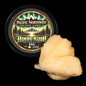 Pacific Northwest Black Label Hindu Kush Indica Cured Resin 1oz
