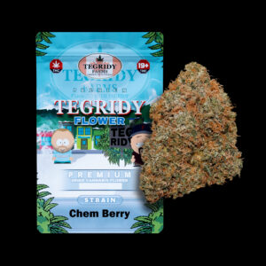 Tegridy Flower Chem Berry Hybrid AAA Cannabis Flower