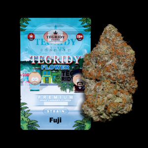 Tegridy Flower Fuji Hybrid AAA Cannabis Flower