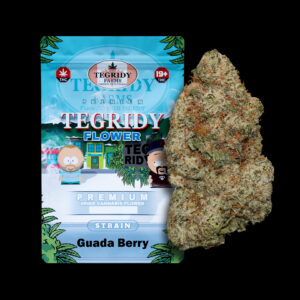 Tegridy Flower Guada Berry Hybrid AAA Cannabis Flower