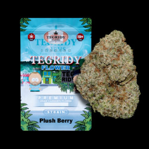 Tegridy Flower Plush Berry Indica AAA Cannabis Flower