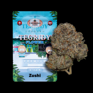 Tegridy Flower Zushi Hybrid AAA Cannabis Flower