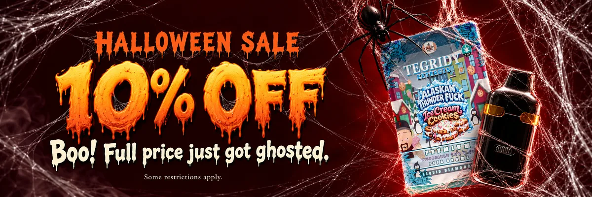 Halloween sale: 10% off sitewide with code SPOOKY10. Boo! Full price just got ghosted.