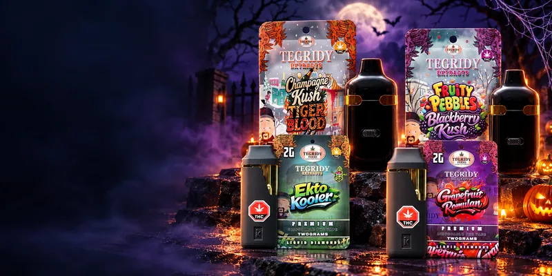 Tegridy Extracts 2 gram liquid diamonds disposable vapes