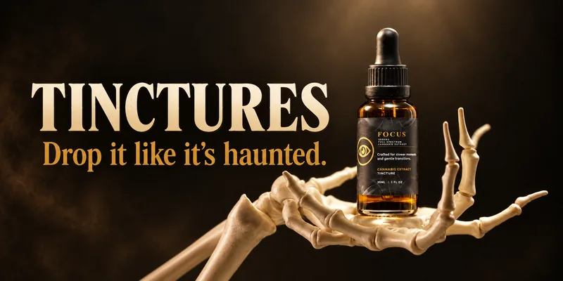 Tinctures. Drop it like it's haunted.